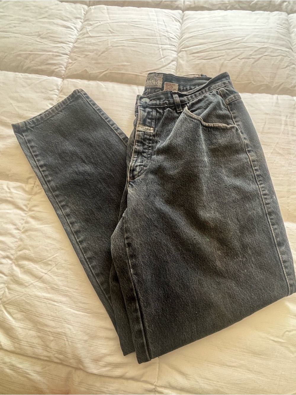 Vintage Y2K Marithe Francois Girbaud Distressed 34x32 Men’s Jeans